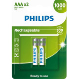 Pilha Recarregavel Philips Aaa