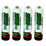 Pilha Recarregável Songpus Aaa 2700 Mah Blister C 4