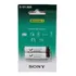Pilha  Recarregável Sony Cycle Energy Nh-aaa-b2kn Cilíndrica - Kit De 2 Unidades