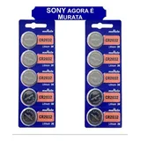 Pilha Sony Cr2032 Cartela