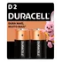 Pilha Tipo D 2 Unidades Grande Alcalina Original - Duracell