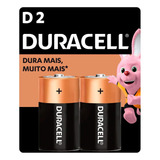 Pilha Tipo D 2
