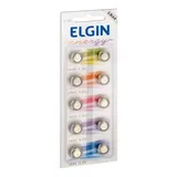 Pilha Tipo Moeda Elgin