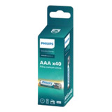 Pilha Zinco Aaa Philips