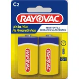 Pilha Zinco Rayovac Tamanho