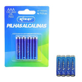 Pilhas Alcalinas Aaa 4