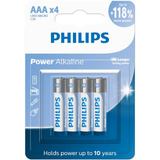 Pilhas Alcalinas Aaa Blister