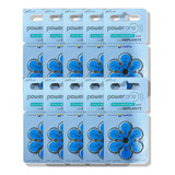 Pilhas Auditiva 675 Power One Pr44 Implant Coclear 60 Un
