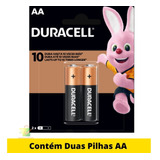 Pilhas Duracell Alcalina Aa Kit 2