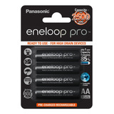 Pilhas Eneloop Panasonic Pro