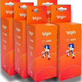 Pilhas Palito Aaa Elgin