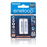 Pilhas Panasonic Eneloop Aa
