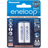 Pilhas Panasonic Eneloop Aa