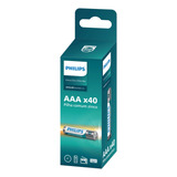 Pilhas Philips Extra Zinc