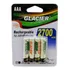 Pilhas Recarregáveis Aaa 2700