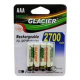 Pilhas Recarregaveis Aaa 2700