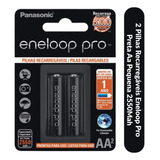 Pilhas Recarregaveis Eneloop Pro