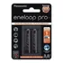 Pilhas Recarregáveis Eneloop Pro Aa Cartela C/2 Bk-3hcce/2bb