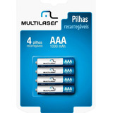 Pilhas Recarregaveis Multilaser Aaa