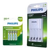 Pilhas Recarregavel 4 Unidades