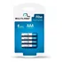Pilhas Recarregável Cb050 Multilaser C/4 Pilhas 1000 Mah Aaa