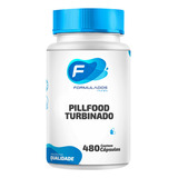 Pill Food Turbinado Capilar