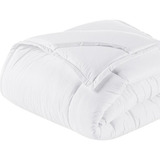 Pillow Top Casal Padrão Medida 1,88 X 1,38 X Até 40 Cm Alt. Cor Branco Desenho Do Tecido Liso