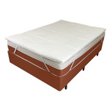 Pillow Top Espuma Soft Cama Super Queen 180x200x5