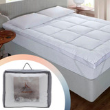 Pillow Top Kacyumara Solteiro Extra Conforto Linha K 900g m 