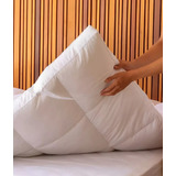 Pillow Top Protetor Colchão Cama Casal