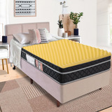 Pillow Top Solteiro Massageador