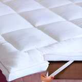 Pillow Top Solteiro Protetor Colchão Super Premium 1000g m2