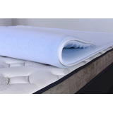 Pillow Top Topper Queen De Espuma Viscogel 158x198x4cm Mar