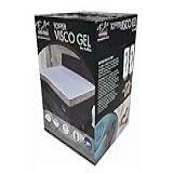 Pillow Top Topper Visco Gel King 193 X 203 X 004 Cm