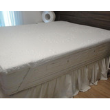 Pillow Top Viscoelástico Com Gel Solteiro 0,78x1,88 Com 8cm