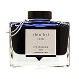 Pilot Garrafa De Tinta Iroshizuku Shinkai Azul 50 Mililitros