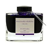 Pilot Iroshizuku Pluma Estilogrfica50ml Botella De Tinta Murasaki Shikibu Lady Murasaki Shikibu Morado Importação Do Japão 