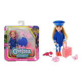 Pilota Chelsea Profissoes Barbie