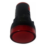 Piloto Luminoso Vermelho 24v
