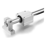 Pilow Block Guia Linear Rolamento Sc10uu 10mm Cnc Router 2pc