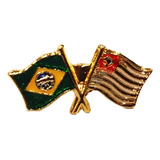 Pim Botom Broche Bandeira