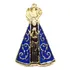 Pim Bótom Broche Nossa Senhora Aparecida 20mm Folheado Ouro