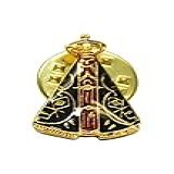 Pim Botom Broche Nossa Senhora Aparecida
