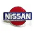 Pim Bótom Broche Pin Nissan Folheado À Prata De Qualidade