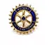 Pim Bótom Broche Rotary International Folheado A Ouro Lindo