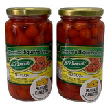 Pimenta Biquinho De Minas Não Arde Kit 2 Unidades