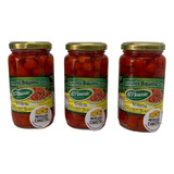 Pimenta Biquinho De Minas Não Arde Kit 3 Potes