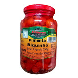 Pimenta Biquinho Em Conserva