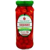 Pimenta Biquinho Vermelha Em Conserva 350g Fogo Mineiro