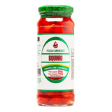 Pimenta Biquinho Vermelha Em Conserva Fogo Mineiro 350g